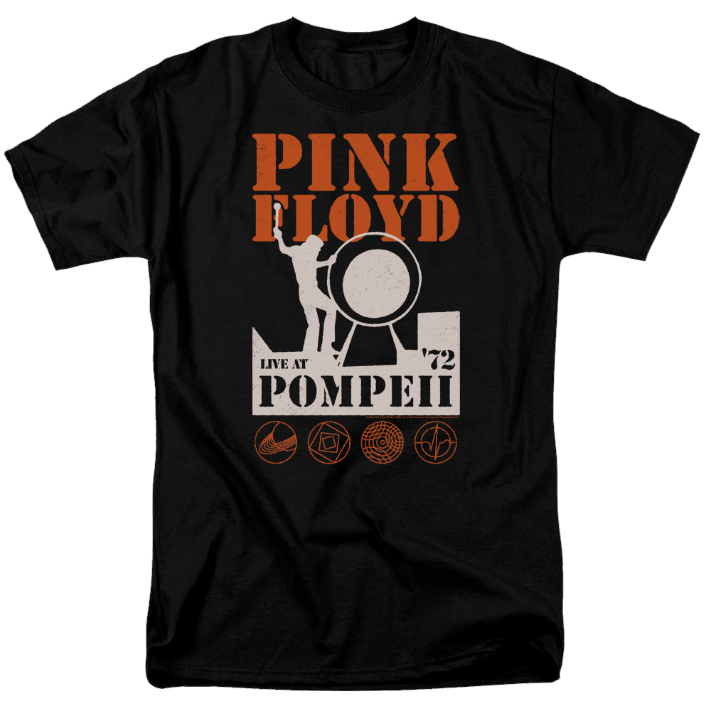 Pink Floyd Pompeii - Men's Regular Fit T-Shirt Men's Regular Fit T-Shirt Pink Floyd