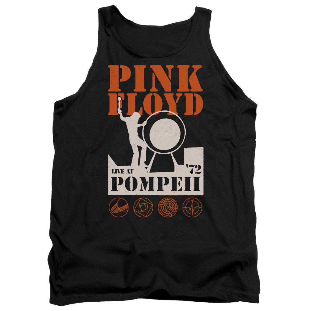Pink Floyd Pompeii - Men's Tank Top Men's Tank Pink Floyd