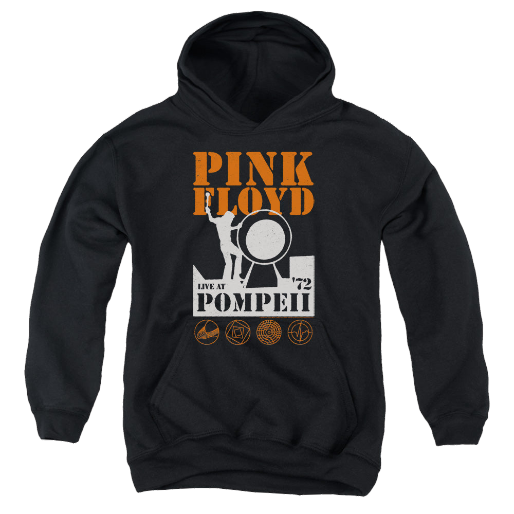 Pink Floyd Pompeii - Youth Hoodie Youth Hoodie (Ages 8-12) Pink Floyd