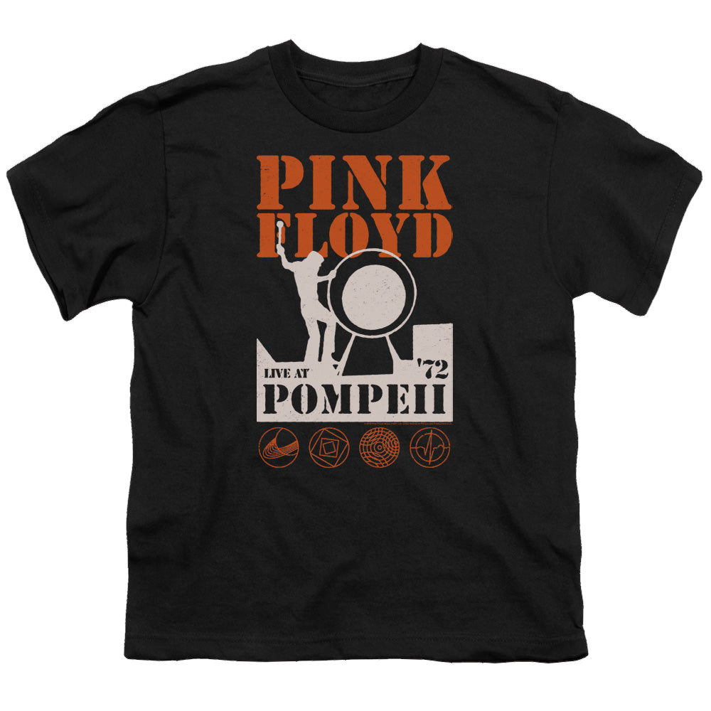 Pink Floyd Pompeii - Youth T-Shirt Youth T-Shirt (Ages 8-12) Pink Floyd