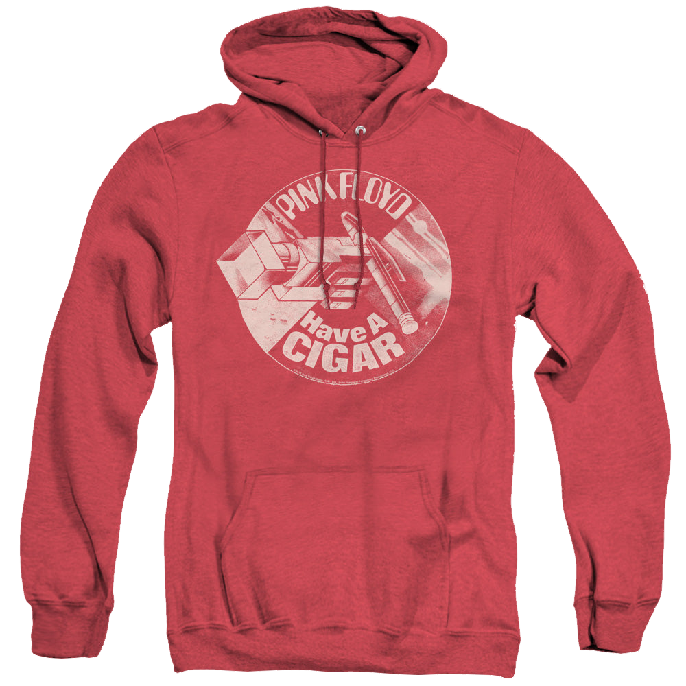 Pink Floyd Just A Cigar - Heather Pullover Hoodie Heather Pullover Hoodie Pink Floyd