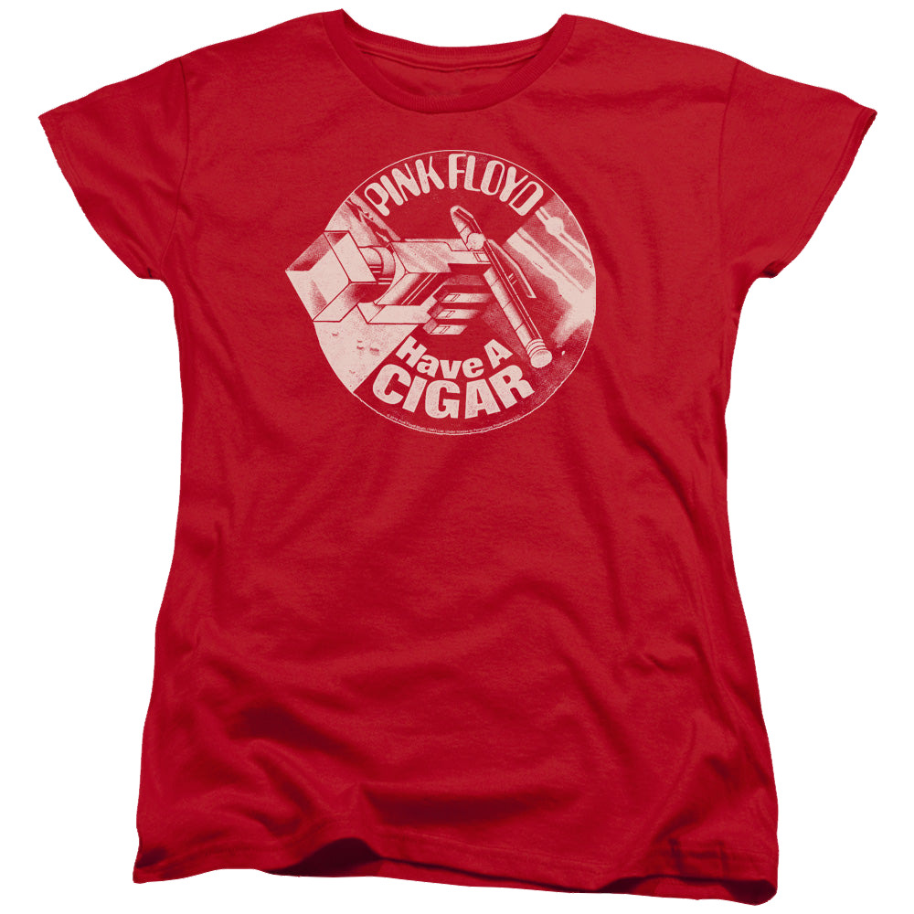 Pink Floyd Just A Cigar - Women's T-Shirt Women's T-Shirt Pink Floyd