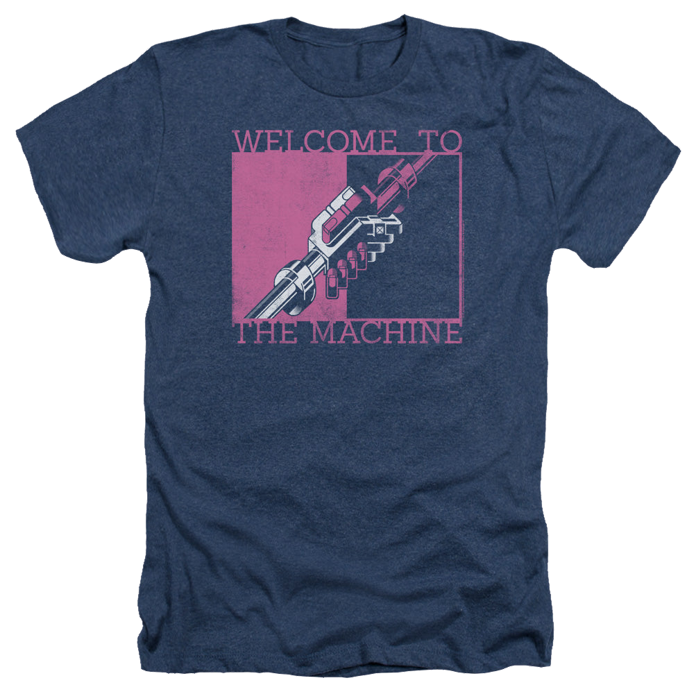 Pink Floyd Welcome To The Machine - Men's Heather T-Shirt Men's Heather T-Shirt Pink Floyd