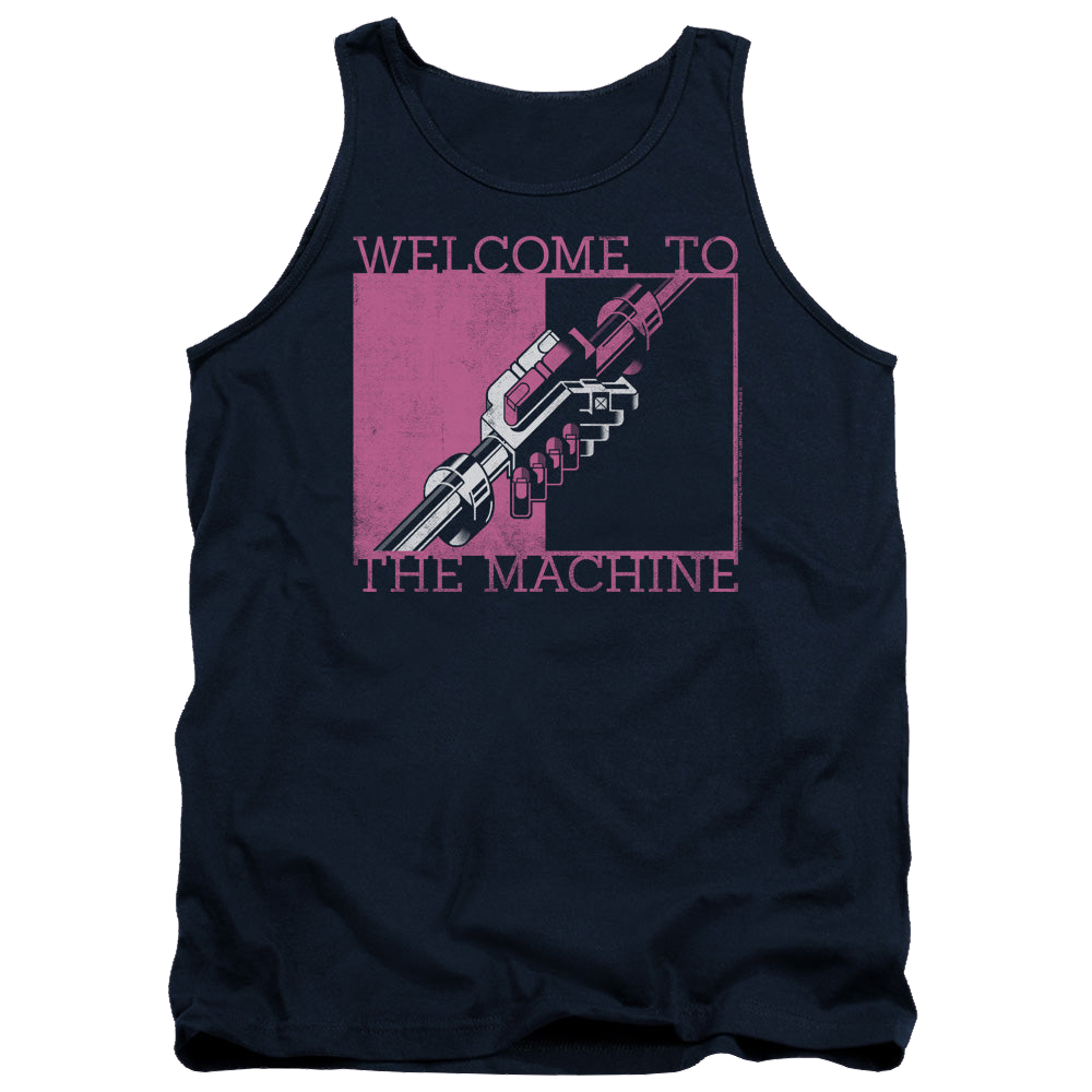 Pink Floyd Welcome To The Machine - Men's Tank Top Men's Tank Pink Floyd