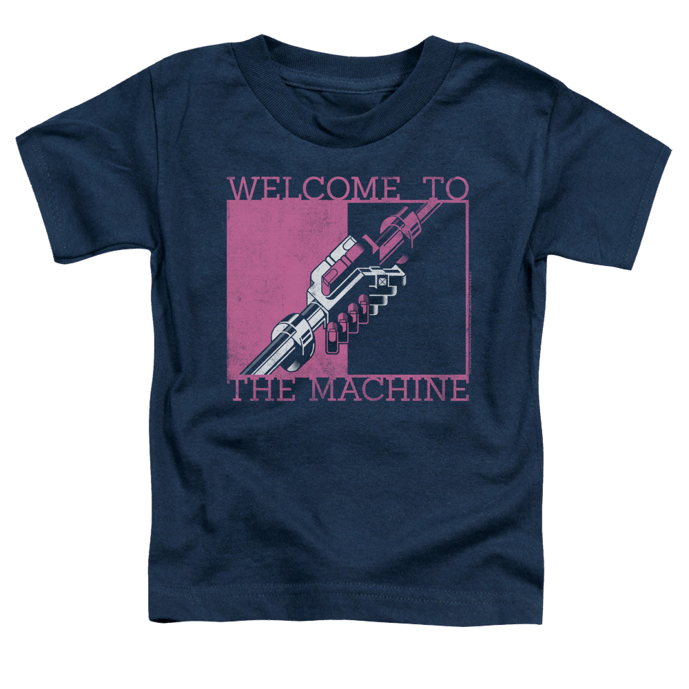 Pink Floyd Welcome To The Machine - Toddler T-Shirt Toddler T-Shirt Pink Floyd