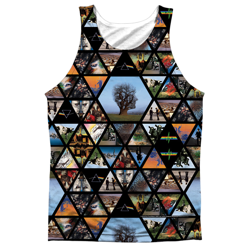 Pink Floyd Photographs - Men's All Over Print Tank Top Men's All Over Print Tank Pink Floyd