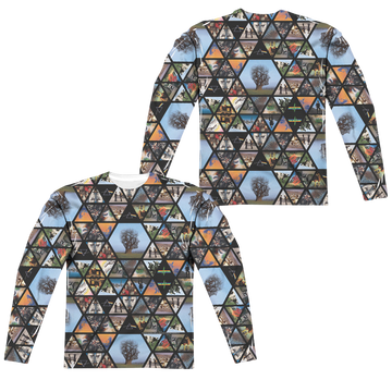 Pink Floyd Photographs men's all-over print long sleeve