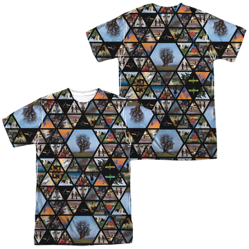 Pink Floyd Photographs men's all-over print t-shirt
