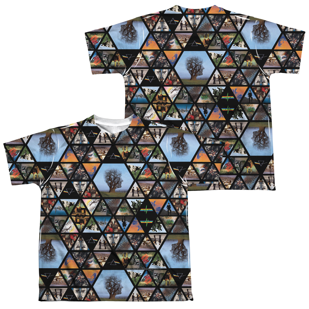 Pink Floyd Photographs (Front/Back Print) - Youth All-Over Print T-Shirt Youth All-Over Print T-Shirt (Ages 8-12) Pink Floyd