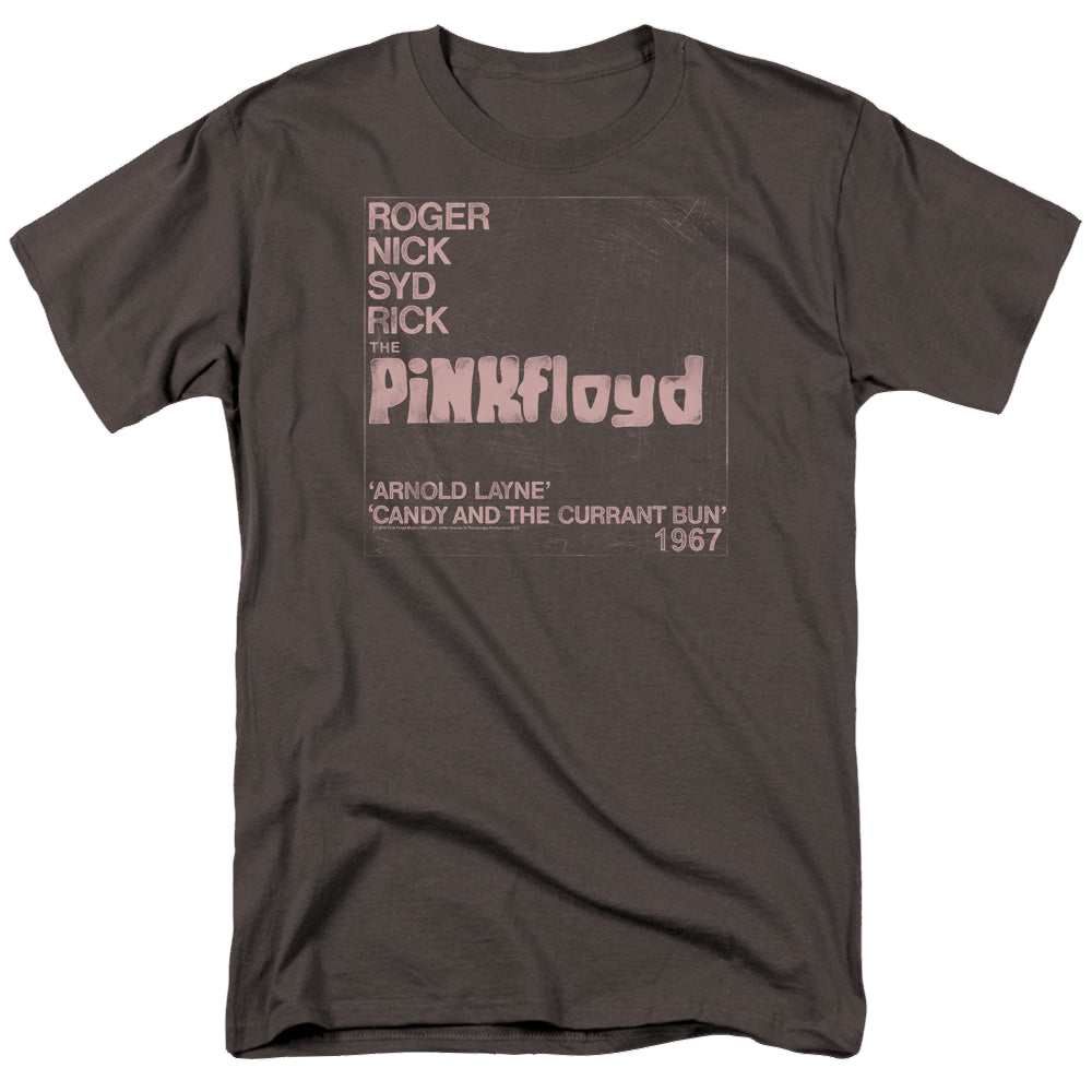 Pink Floyd Arnold Layne - Men's Regular Fit T-Shirt Men's Regular Fit T-Shirt Pink Floyd