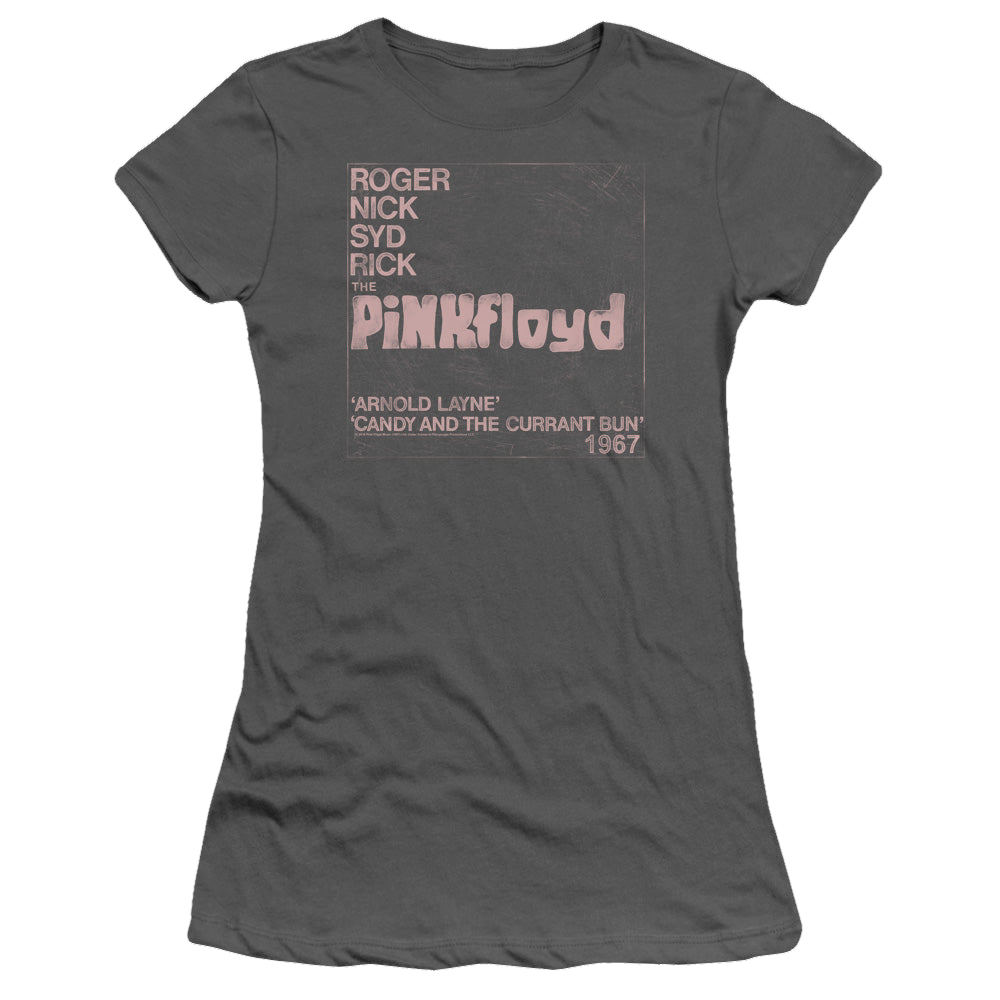 Pink Floyd Arnold Layne - Juniors T-Shirt Juniors T-Shirt Pink Floyd