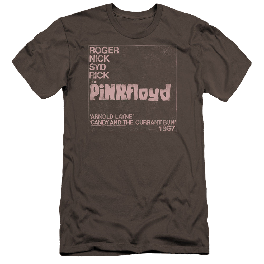 Pink Floyd Arnold Layne - Men's Premium Slim Fit T-Shirt Men's Premium Slim Fit T-Shirt Pink Floyd