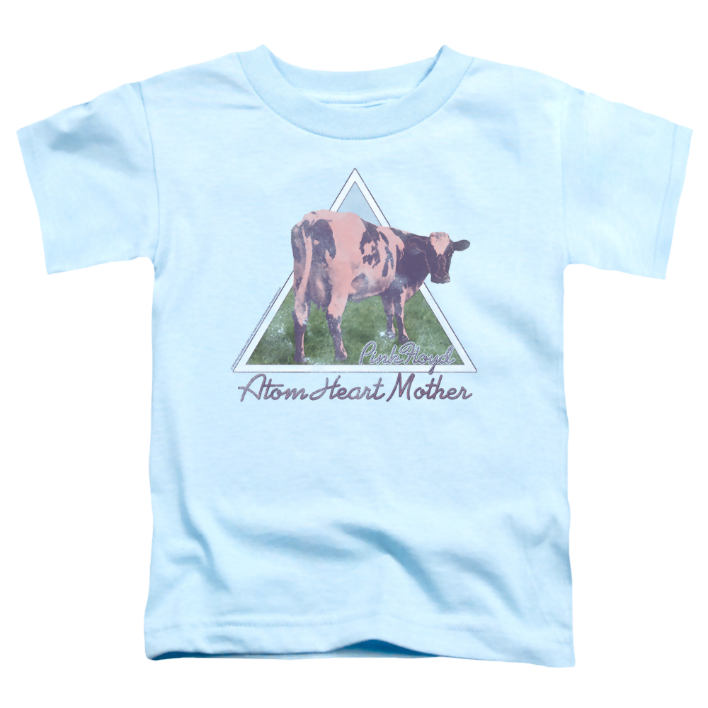 Pink Floyd Atom Mother Heart Pyramid - Toddler T-Shirt Toddler T-Shirt Pink Floyd