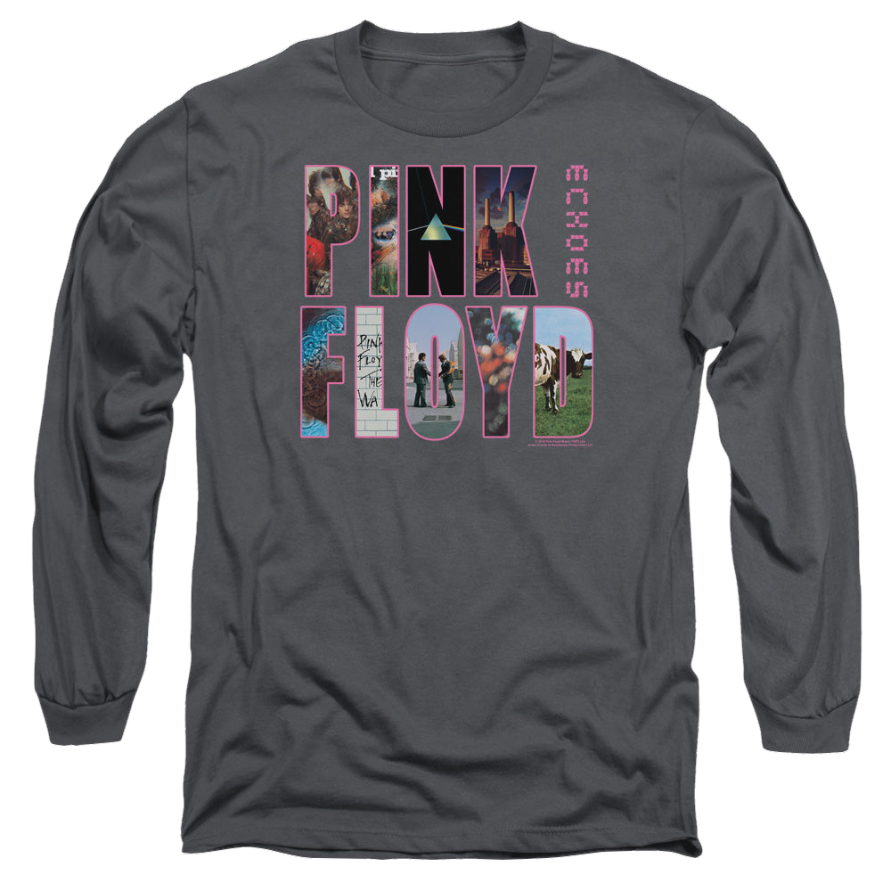 Pink Floyd Cover - Men's Long Sleeve T-Shirt Men's Long Sleeve T-Shirt Pink Floyd