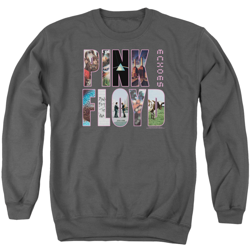 Pink Floyd Cover - Men's Crewneck Sweatshirt Men's Crewneck Sweatshirt Pink Floyd