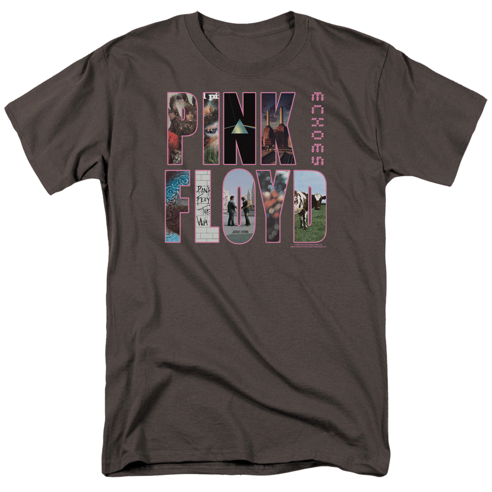 Pink Floyd Cover - Men's Regular Fit T-Shirt Men's Regular Fit T-Shirt Pink Floyd
