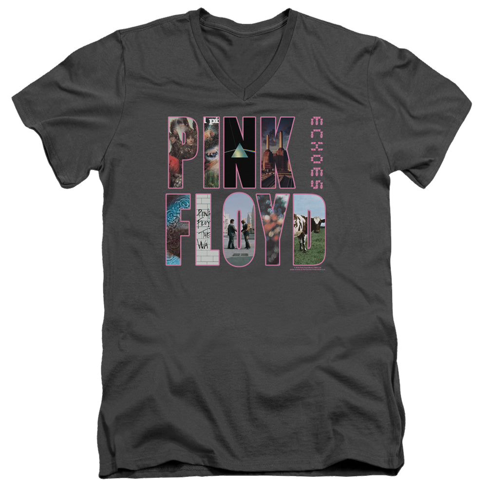 Pink Floyd Cover - Men's V-Neck T-Shirt Men's V-Neck T-Shirt Pink Floyd