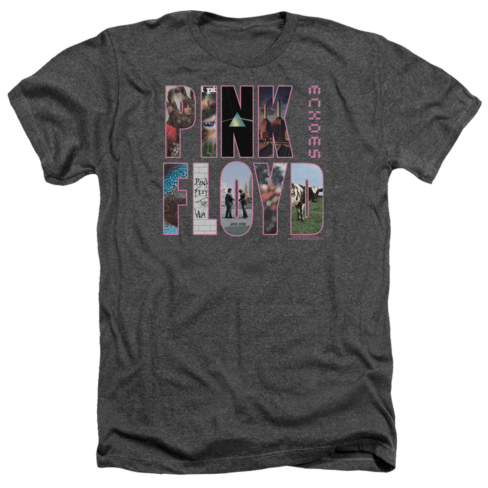 Pink Floyd Cover - Men's Heather T-Shirt Men's Heather T-Shirt Pink Floyd