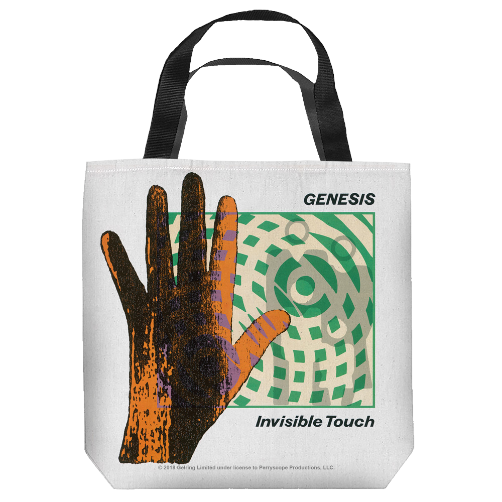 Genesis Invisible Touch - Tote Bag Tote Bags Genesis