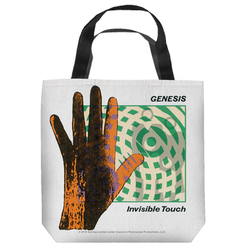 Genesis Invisible Touch tote bag