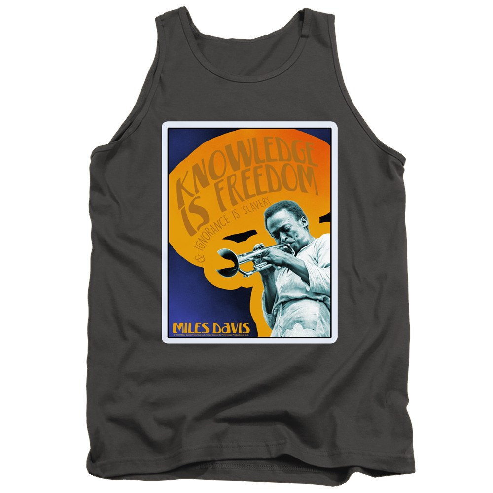 Miles Davis Knowledge And Ignorance - Men's Tank Top Men's Tank Miles Davis