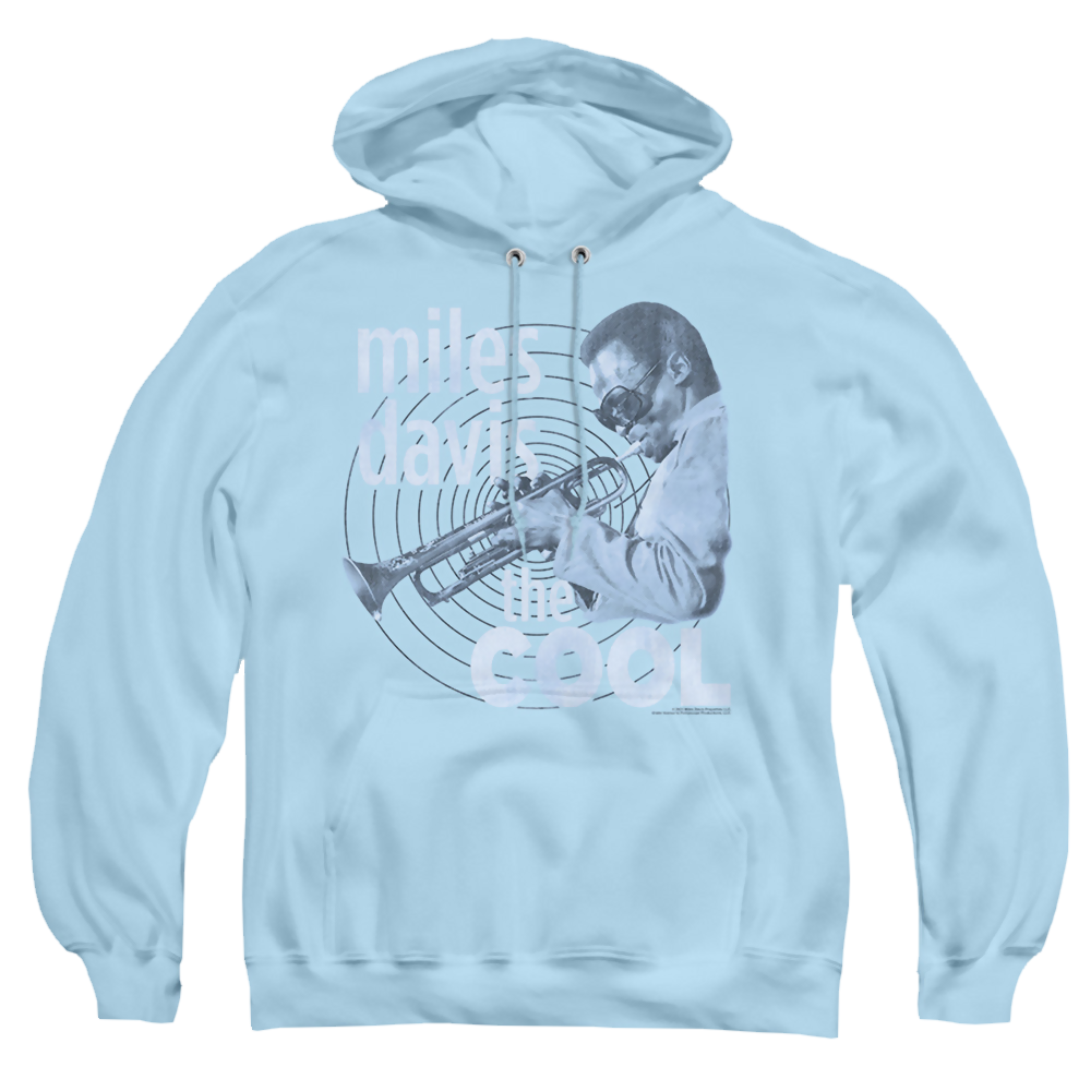 Miles Davis The Cool - Pullover Hoodie Pullover Hoodie Miles Davis