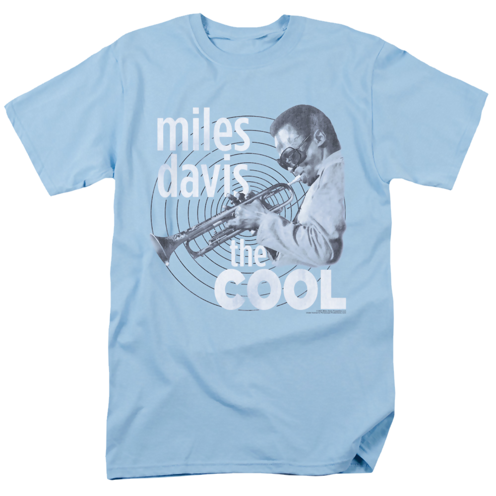Miles Davis The Cool - Men's Regular Fit T-Shirt Men's Regular Fit T-Shirt Miles Davis
