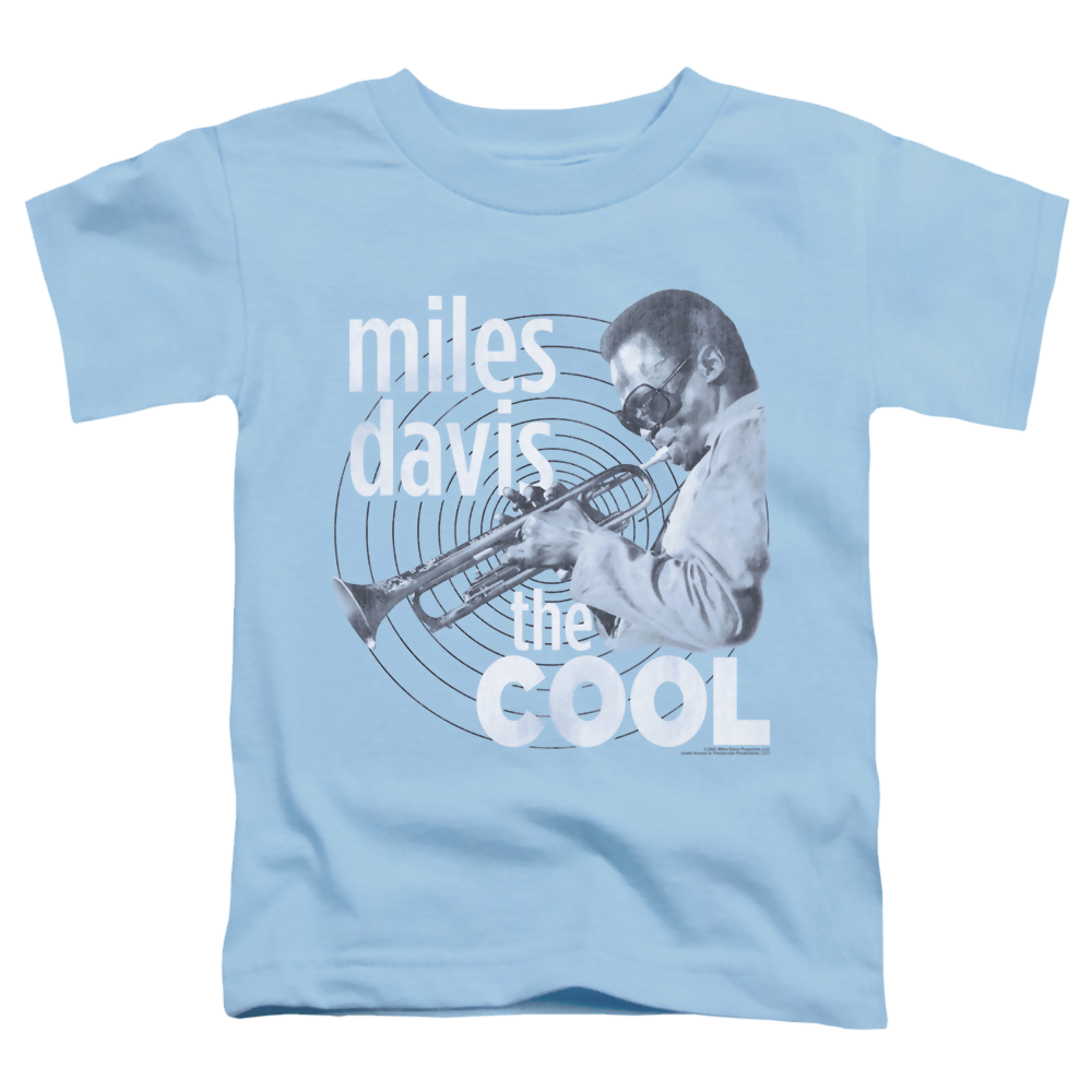 Miles Davis The Cool - Kid's T-Shirt Kid's T-Shirt (Ages 4-7) Miles Davis