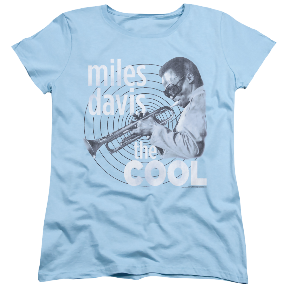 Miles Davis The Cool - Women's T-Shirt Women's T-Shirt Miles Davis