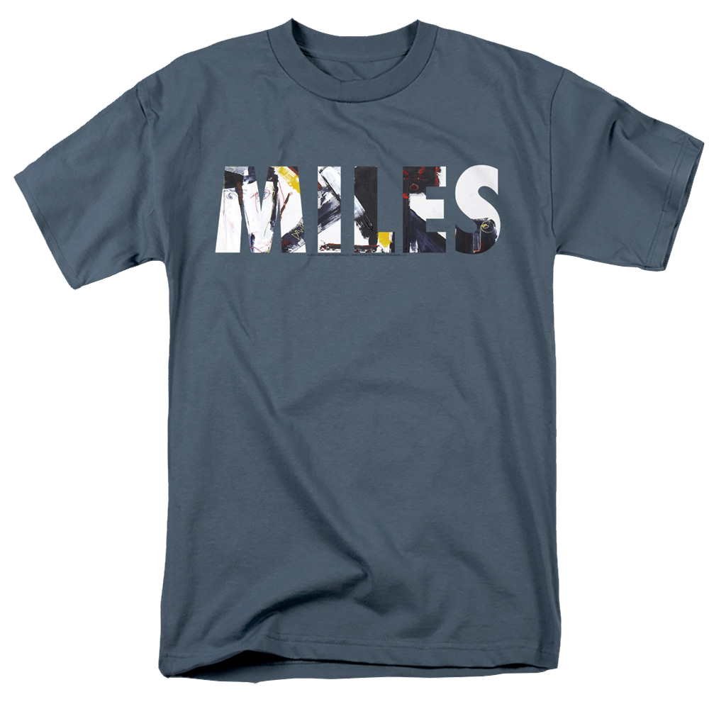 Miles Davis Rubberband Fill - Men's Regular Fit T-Shirt Men's Regular Fit T-Shirt Miles Davis