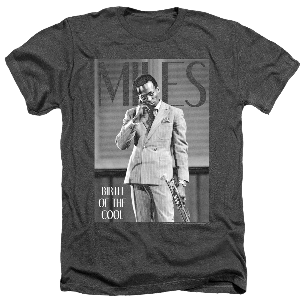 Miles Davis Simply Cool - Men's Heather T-Shirt Men's Heather T-Shirt Miles Davis
