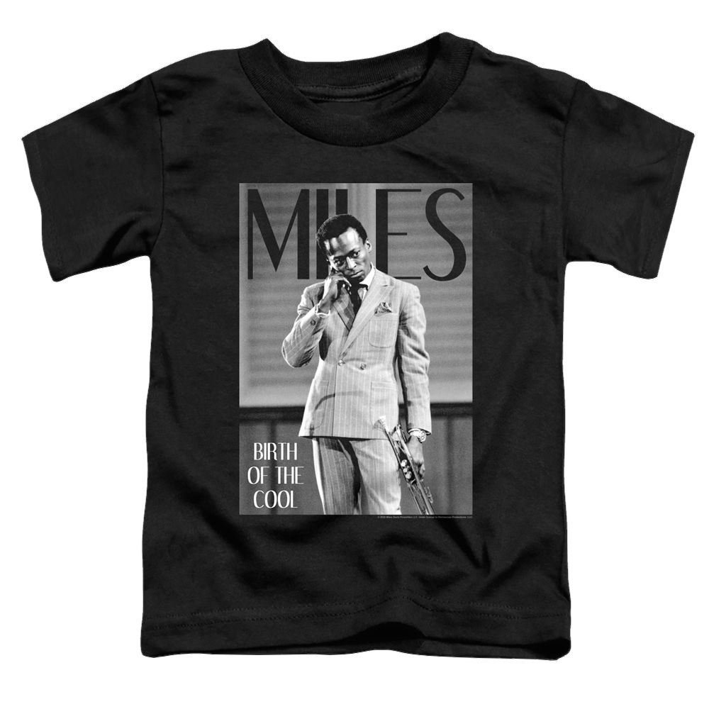 Miles Davis Simply Cool - Toddler T-Shirt Toddler T-Shirt Miles Davis