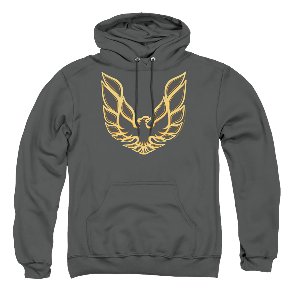 Pontiac Iconic Firebird Pullover Hoodie Pullover Hoodie Pontiac