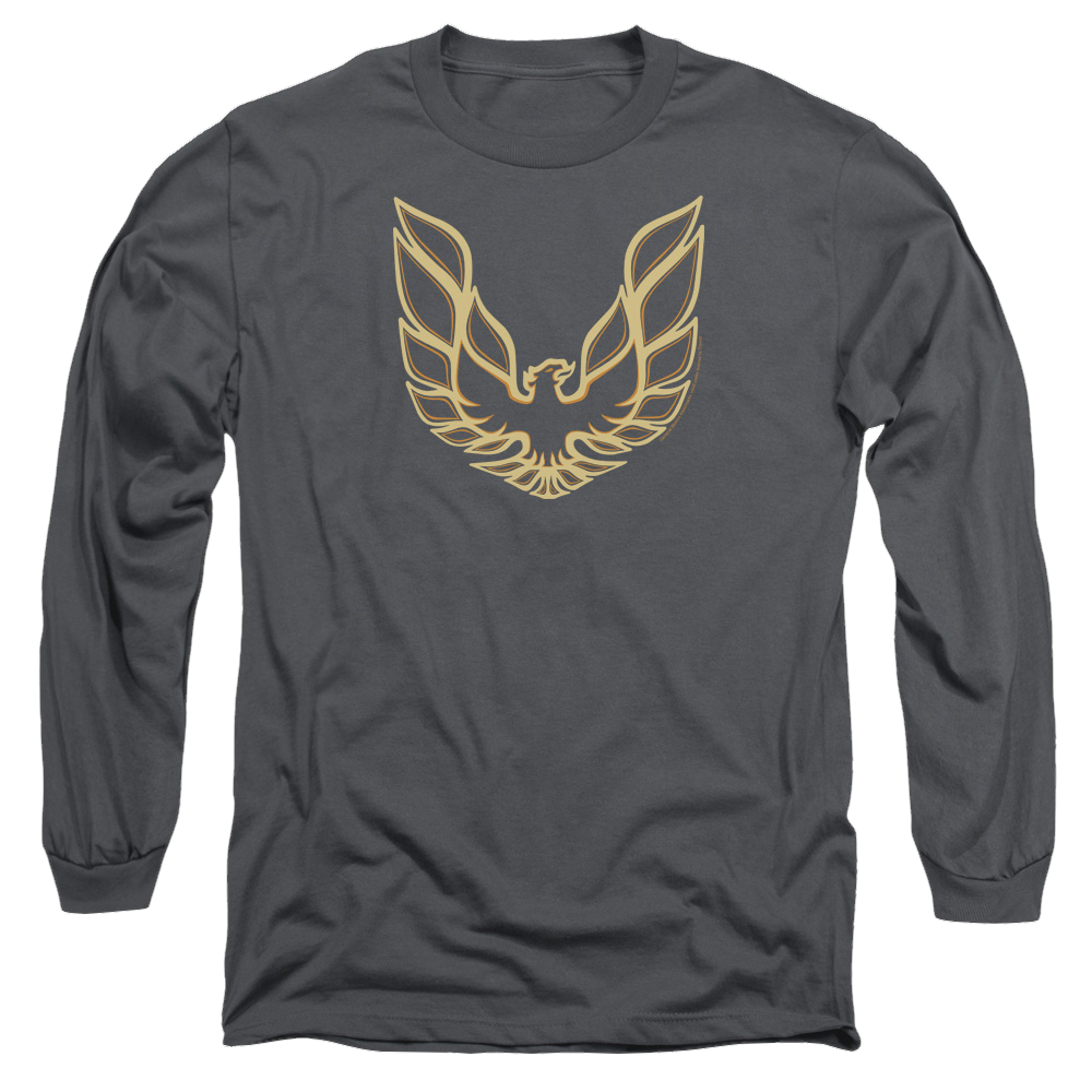 Pontiac Iconic Firebird Men's Long Sleeve T-Shirt Men's Long Sleeve T-Shirt Pontiac
