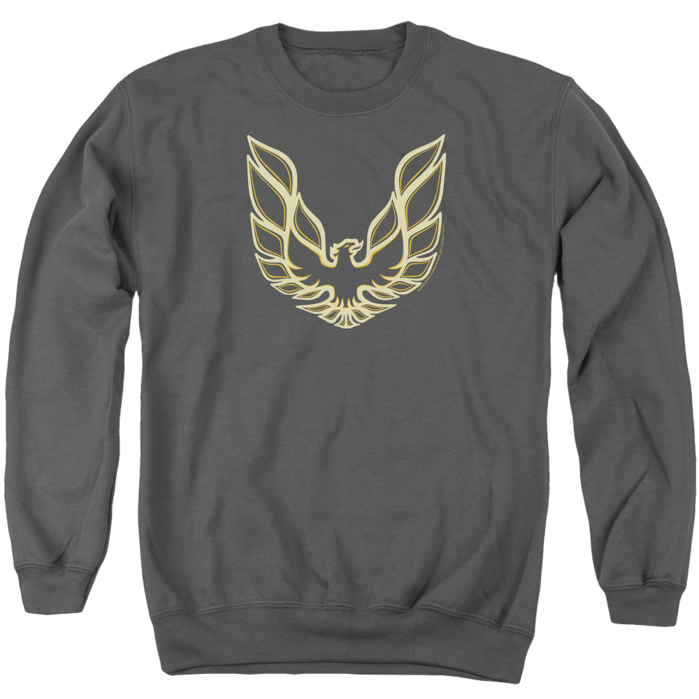 Pontiac Iconic Firebird Men's Crewneck Sweatshirt Men's Crewneck Sweatshirt Pontiac