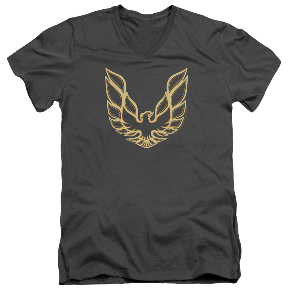 Pontiac Iconic Firebird Men's V-Neck T-Shirt Men's V-Neck T-Shirt Pontiac