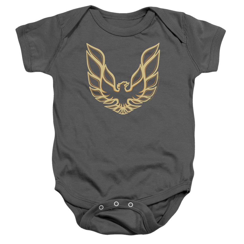Pontiac Iconic Firebird Baby Bodysuit Baby Bodysuit Pontiac
