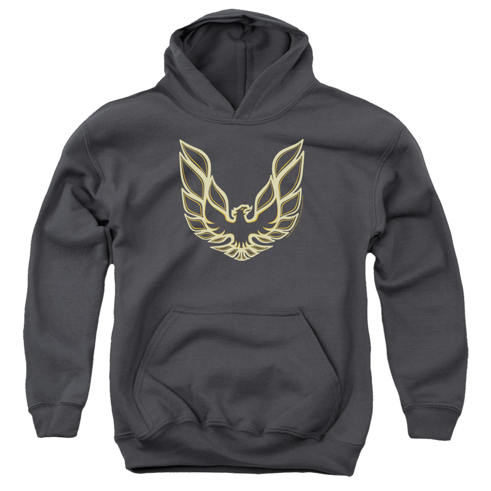 Pontiac Iconic Firebird Youth Hoodie (Ages 8-12) Youth Hoodie (Ages 8-12) Pontiac