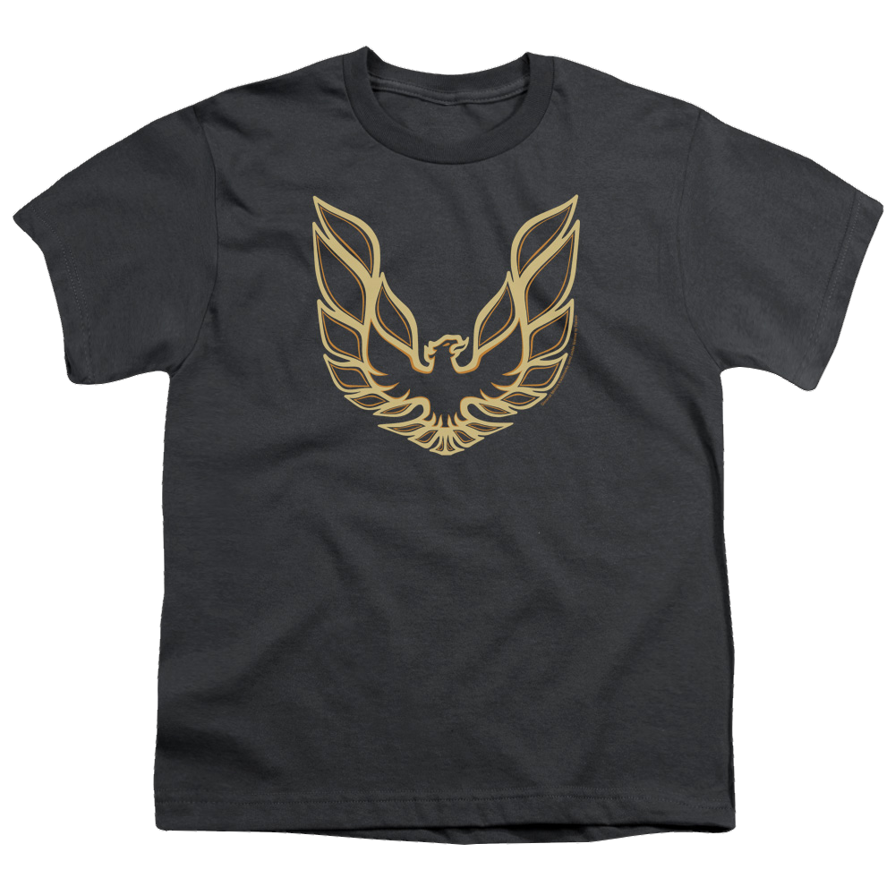 Pontiac Iconic Firebird Youth T-Shirt (Ages 8-12) Youth T-Shirt (Ages 8-12) Pontiac