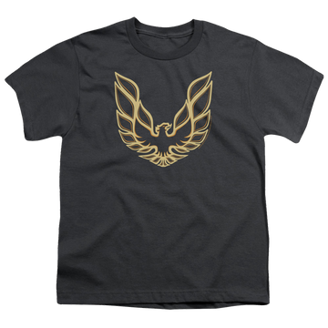 Pontiac Iconic Firebird Youth T-Shirt (Ages 8-12) Youth T-Shirt (Ages 8-12) Pontiac