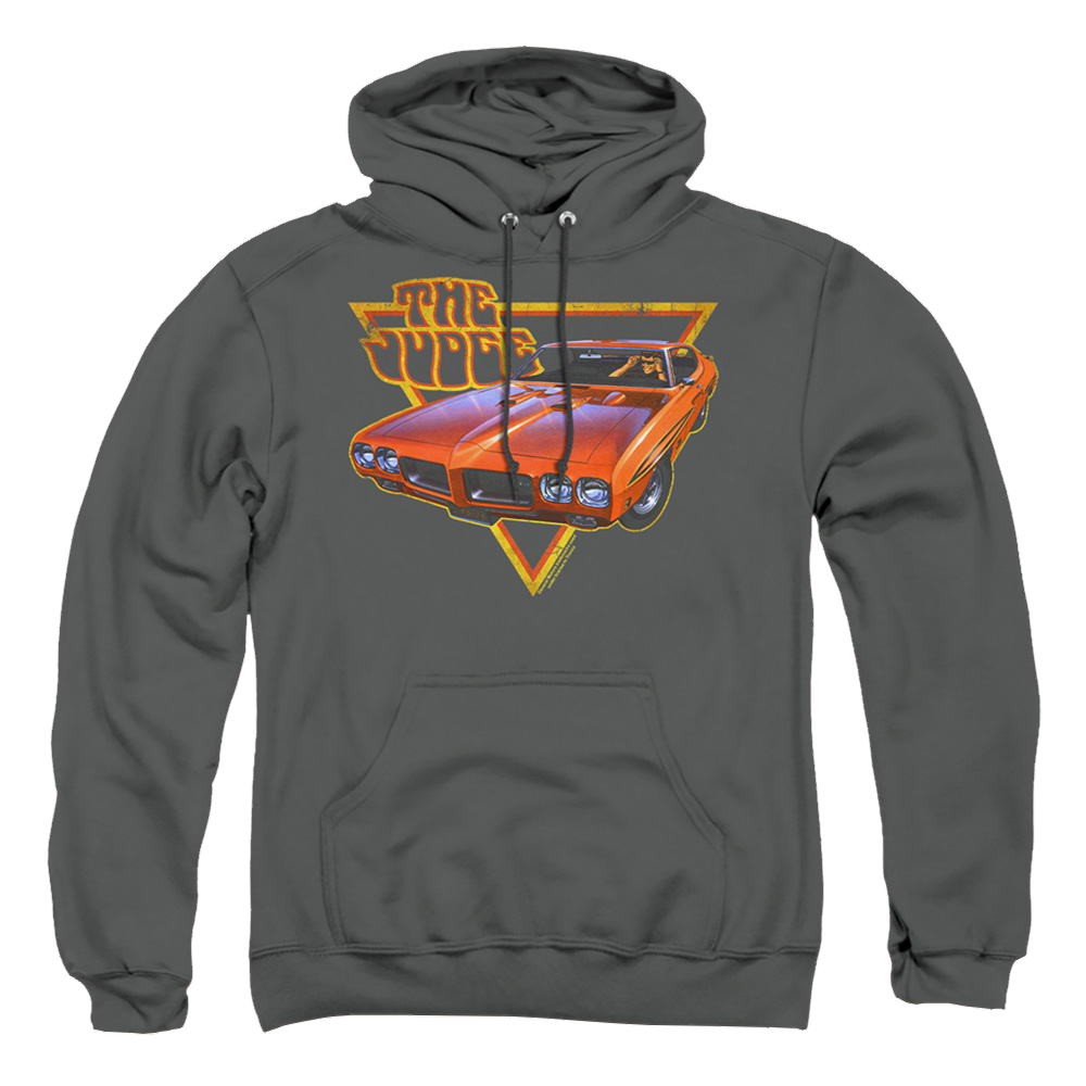 Pontiac Judged Pullover Hoodie Pullover Hoodie Pontiac