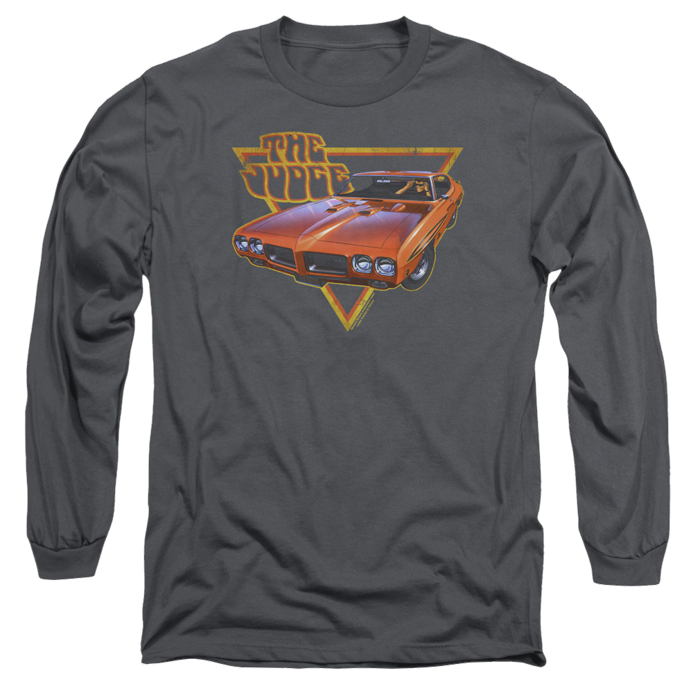 Pontiac Judged Men's Long Sleeve T-Shirt Men's Long Sleeve T-Shirt Pontiac
