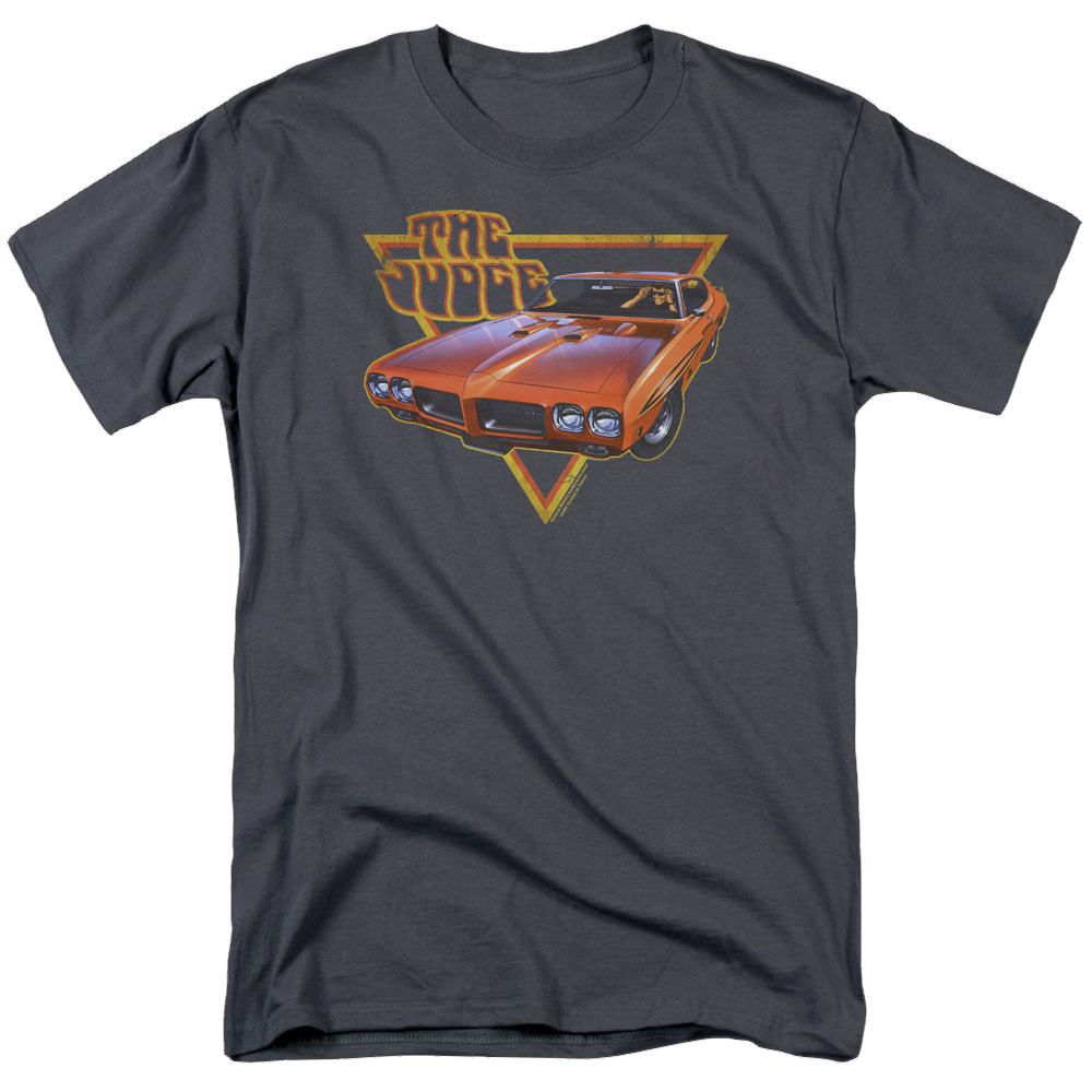 Pontiac Judged Men's Regular Fit T-Shirt Men's Regular Fit T-Shirt Pontiac