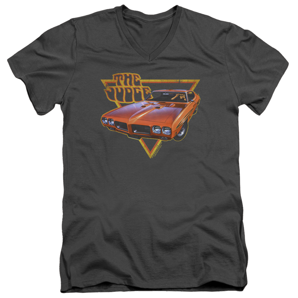Pontiac Judged Men's V-Neck T-Shirt Men's V-Neck T-Shirt Pontiac