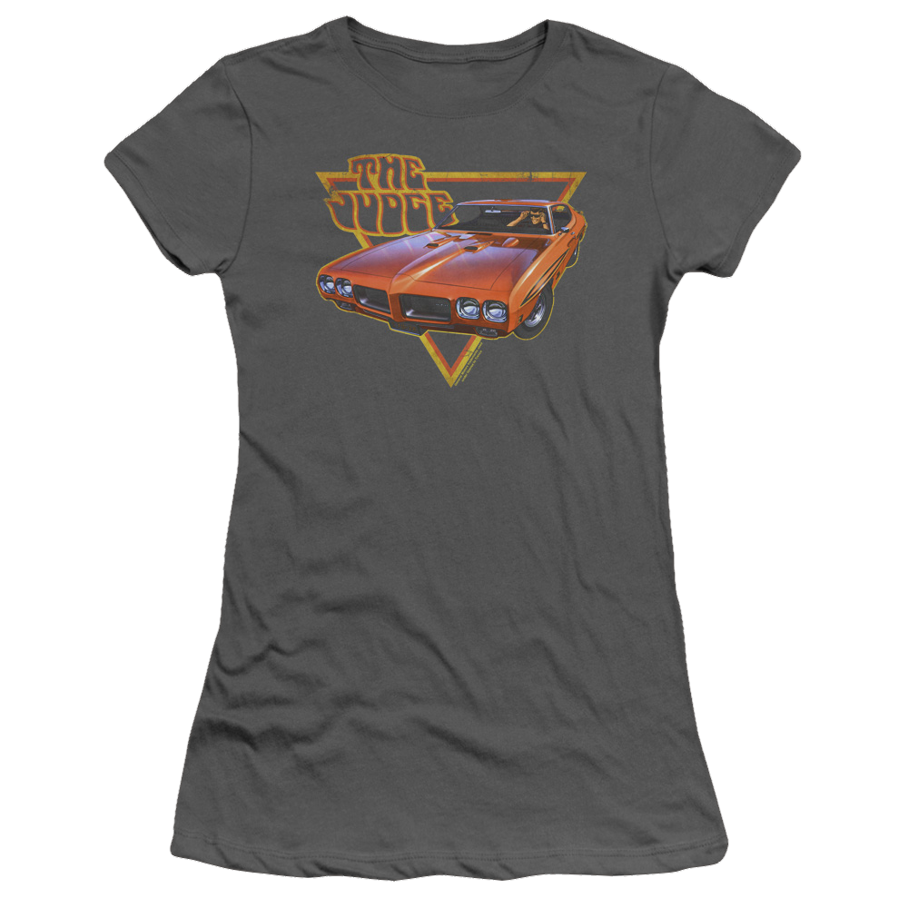 Pontiac Judged Juniors T-Shirt Juniors T-Shirt Pontiac