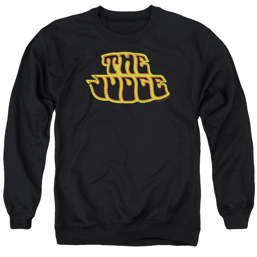 Pontiac Judge Logo Men's Crewneck Sweatshirt Men's Crewneck Sweatshirt Pontiac