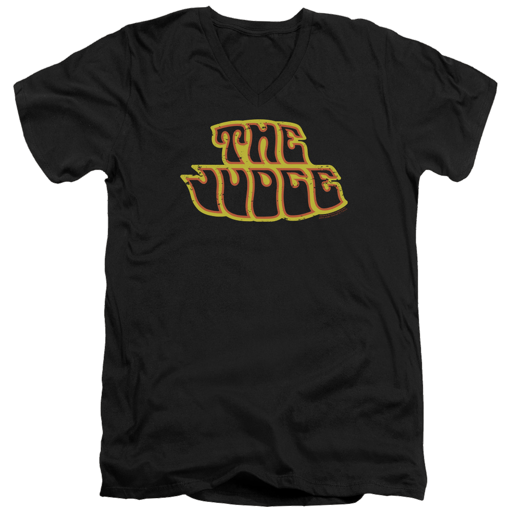Pontiac Judge Logo Men's V-Neck T-Shirt Men's V-Neck T-Shirt Pontiac