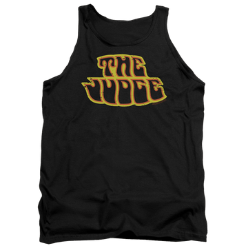 Black men's tank with Pontiac Judge Logo graphic