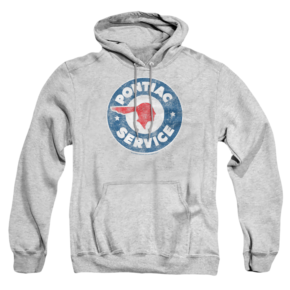 Pontiac Vintage Pontiac Service - Pullover Hoodie Pullover Hoodie Pontiac