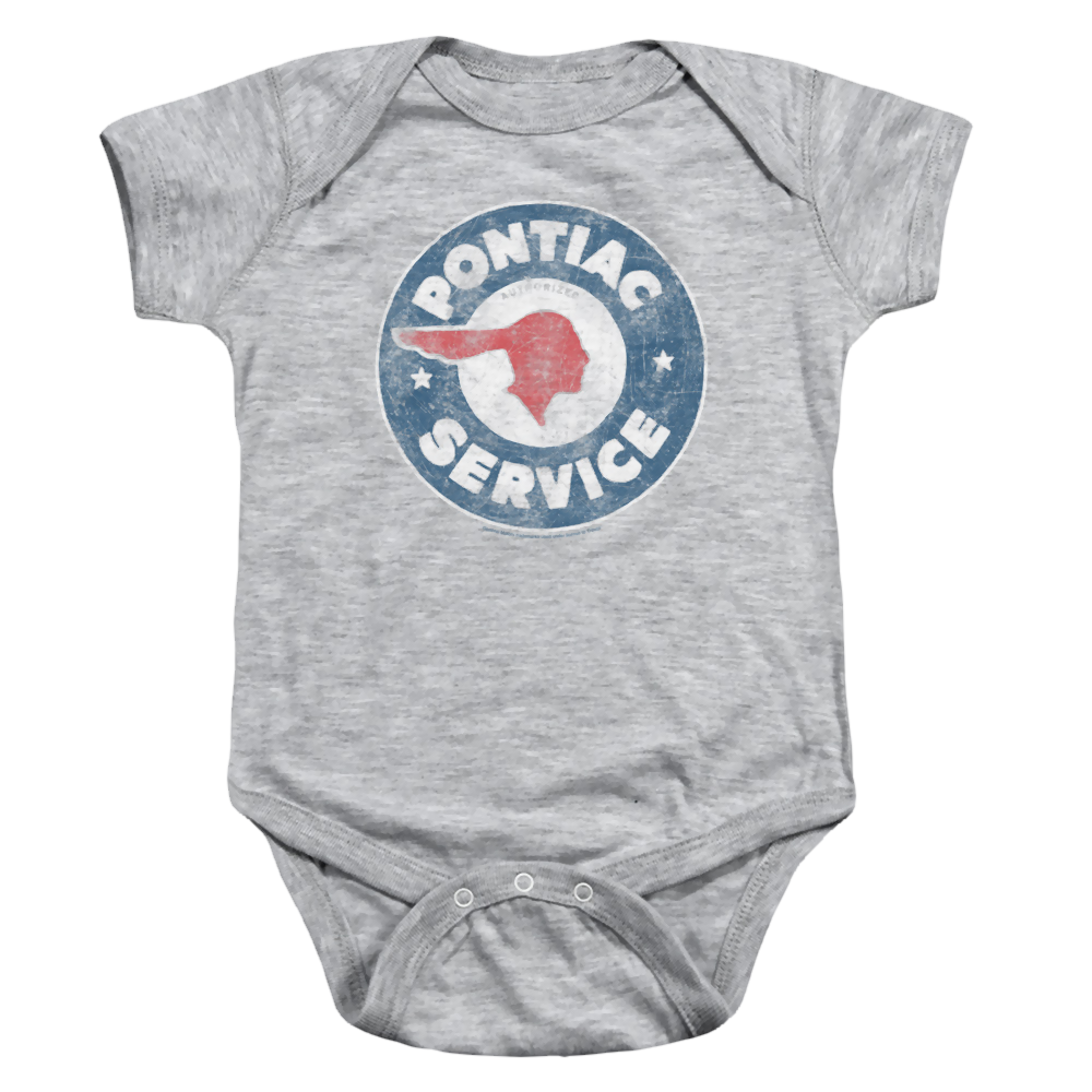 Pontiac Vintage Pontiac Service Baby Bodysuit Baby Bodysuit Pontiac